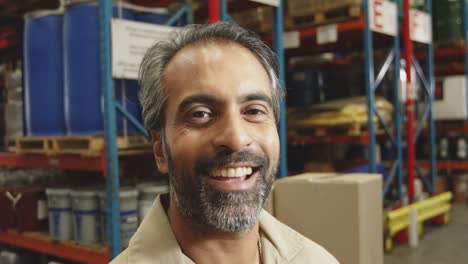 Middle-aged-male-worker-in-a-warehouse