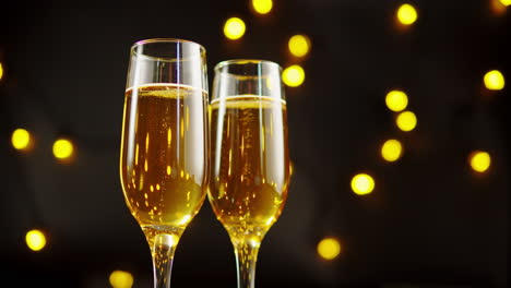 champagne glasses for celebration