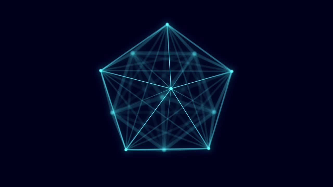 기술 블록 체인 네트워크 연결, 빅 데이터 시각화, 사이버 보안 배경, 네트워크 연결 구조, 3d 렌더링