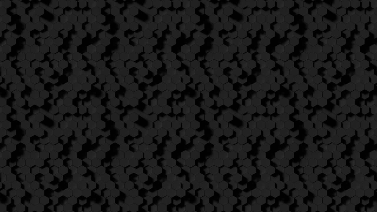 Hexagon wallpaper loop tile background abstract