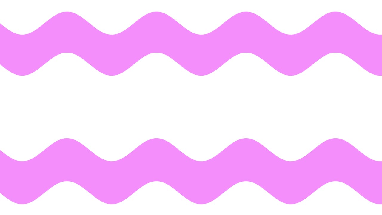 animación de material de bucle de onda gráficos de movimiento