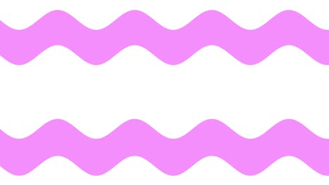animación de material de bucle de onda gráficos de movimiento