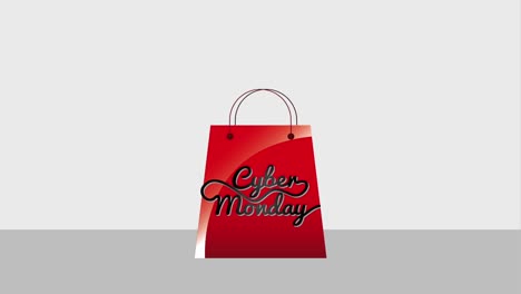 la tarjeta de cyber lunes