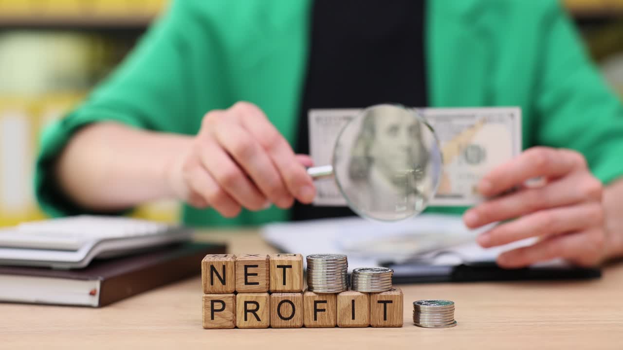 Analyzing Net Profit and Financial Growth