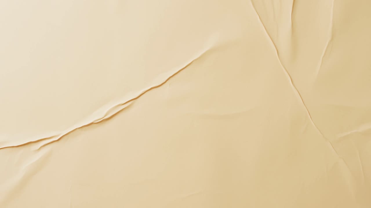 복사 공간과 함께 노란색  ⁇ 은 직물의 클로즈업 비디오