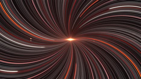 abstract spiral glowing lines