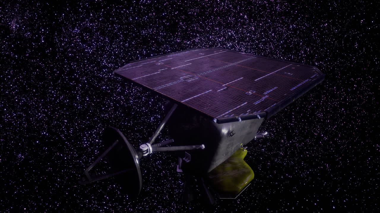 Deep impact space mission spacecraft exploring vast universe