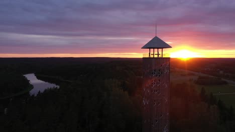 Birstonas-aussichtsturm---Der-Höchste-Derartige-Turm-In-Litauen