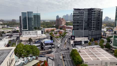 Luftauszug-Buckhead-Georgia-In-Der-Gegend-Von-Atlanta,-Georgia