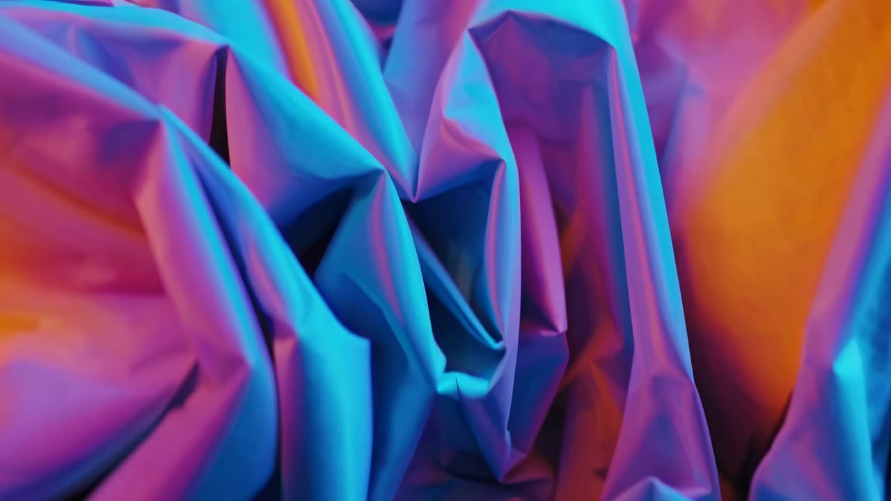 Abstract Neon Fabric Texture