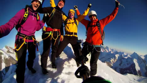 summit celebration