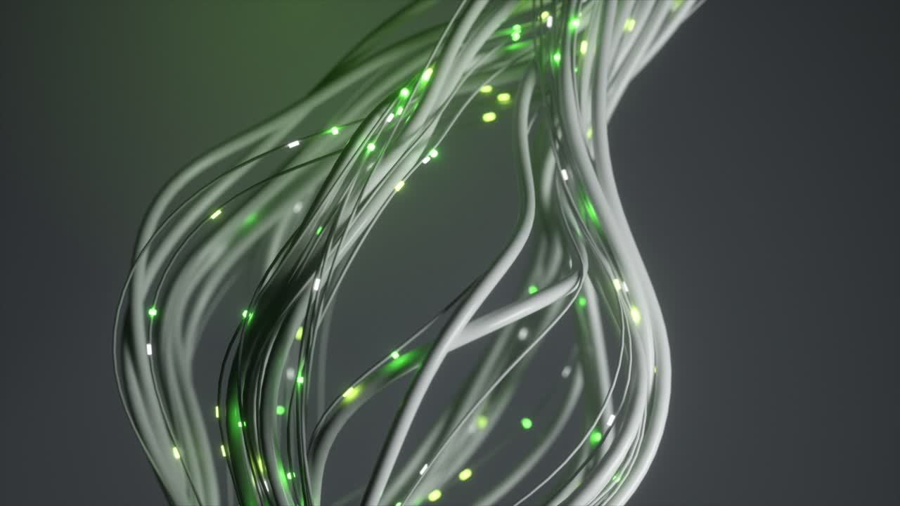 diseño abstracto de la red