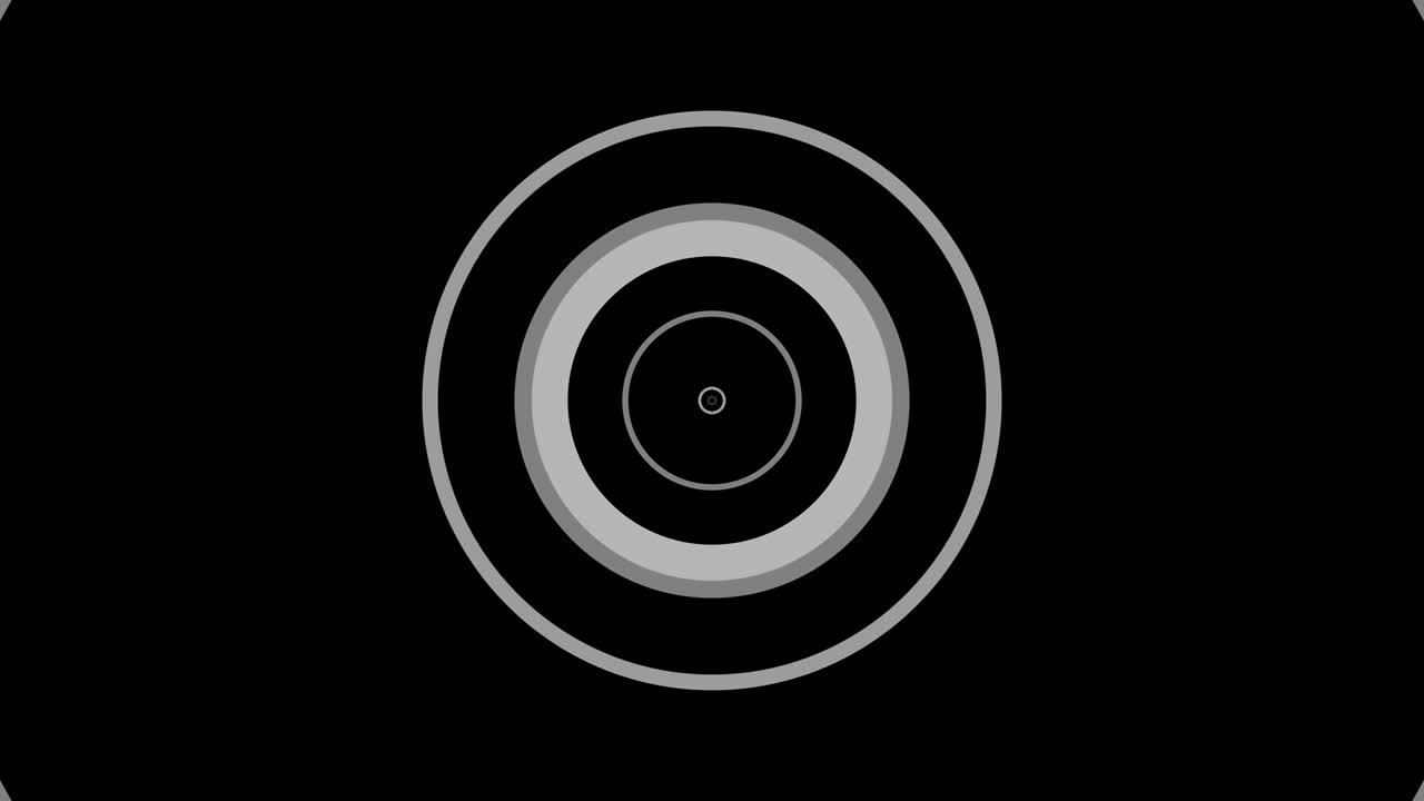 fondo del efecto del centro del tunel de haz