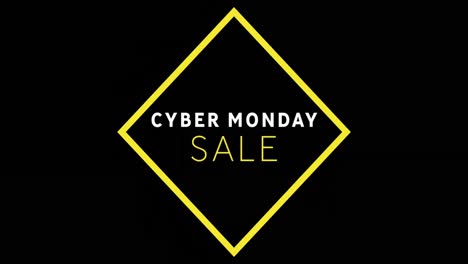 Texto-De-Venta-De-Cyber-Monday-Blanco-Y-Amarillo-Que-Aparece-4k