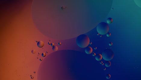 abstract bubbles background