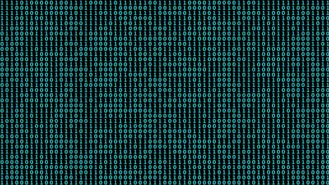 código binario dígitos verdes y fondo negro, concepto de metaverso, edad digital. algoritmo binario, big data, descifrado y codificación, fondo de matriz de fila.