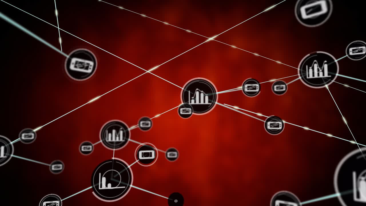 Dark backgrounds in tech reduce eye strain and improve screen visibility.