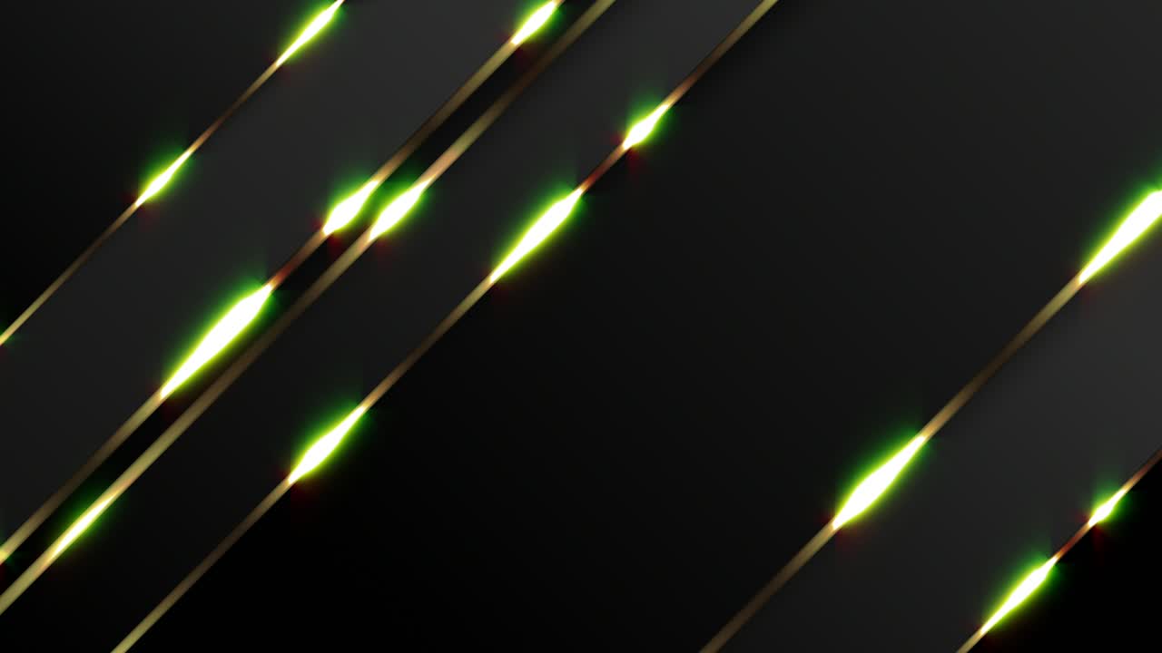 現代の抽象的な背景 黄金と緑の光