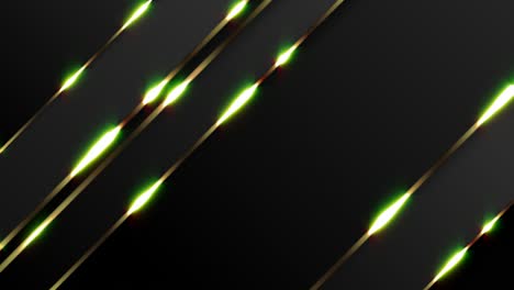 fondo abstracto moderno con luz dorada y verde