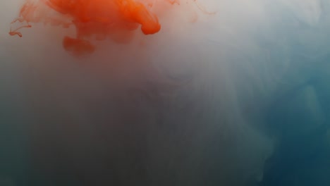 ink textures in water