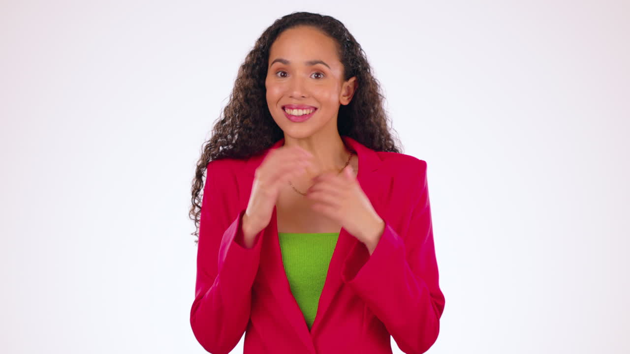 wow, sorpresa y buenas noticias con una mujer negra