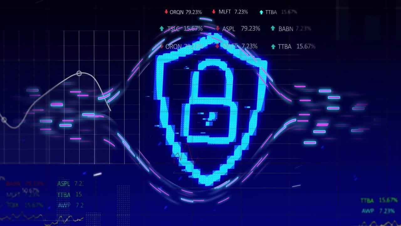 락의 애니메이션, 빛의 경로를 통해 데이터 처리