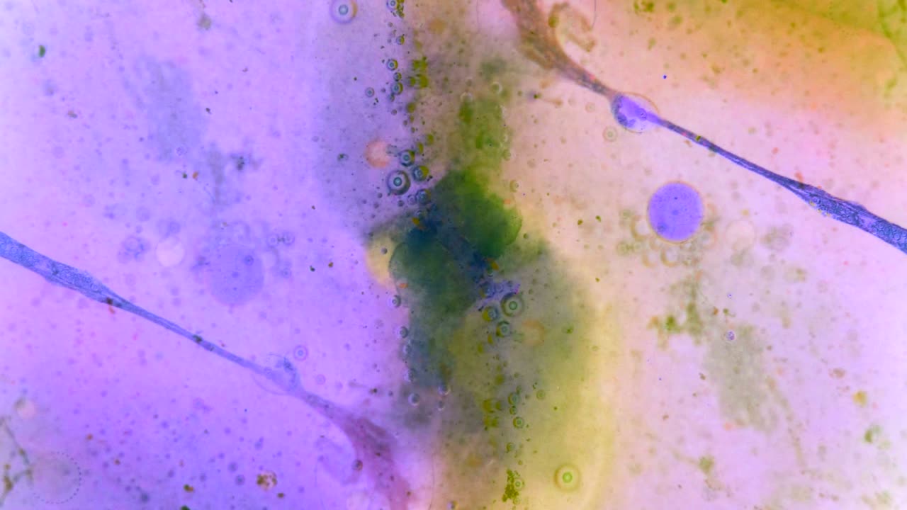 кудрявые краски