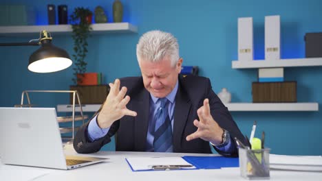 신경 ⁇ 약을  ⁇ 고 있는 사업가