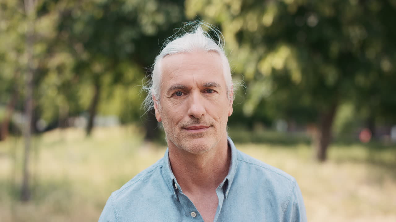 That's Mr Silver Fox to you