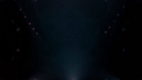 Futuristic Abstract Grey Pink Arcade Blockchain HUD Gaming Cyberspace Template Background Loop