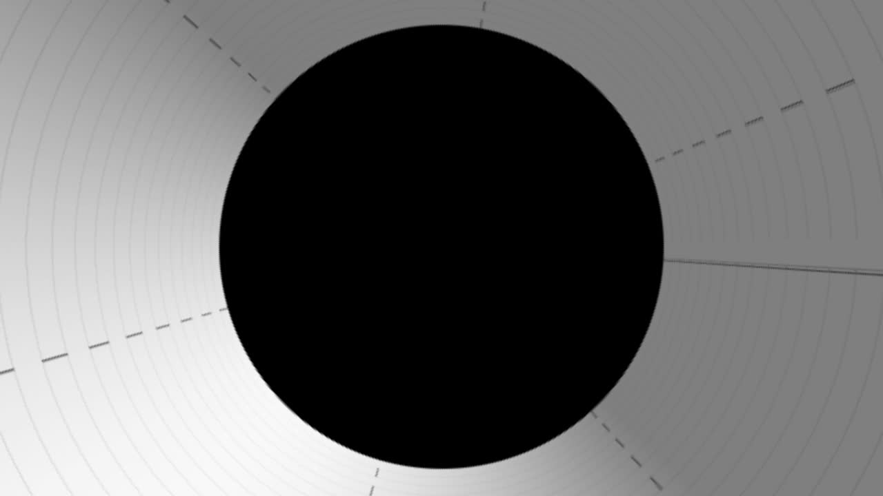 el patrón del túnel animación avanzada gráficos de movimiento