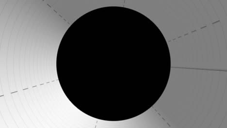 el patrón del túnel animación avanzada gráficos de movimiento