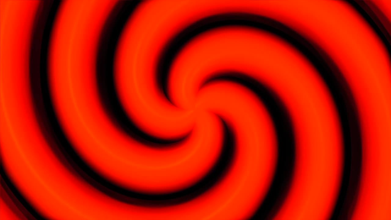 빨간색 나선형 패턴