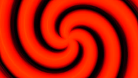 red spiral pattern