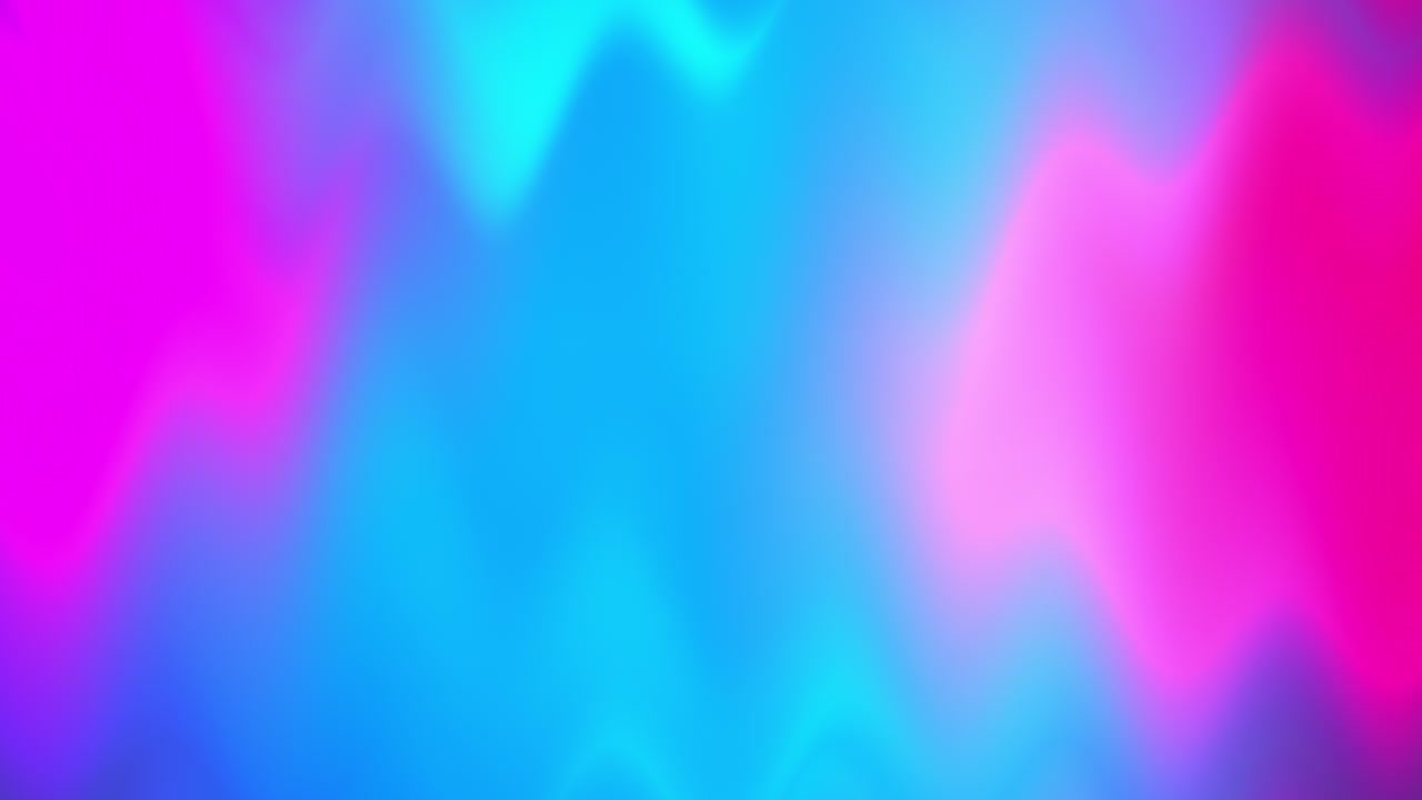 An abstract hazy, overlapping shapes in blue and pink gradients, moving gently in a vivid, seamless background animation.