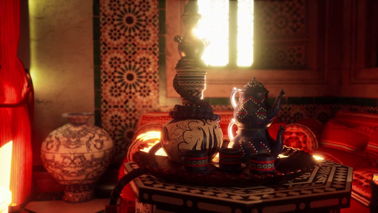 모로코 인테리어 디자인