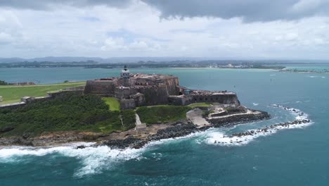 Castillo-San-Felipe-Del-Morro-San-Juan-Puerto-Rico-Drone-Shot-2