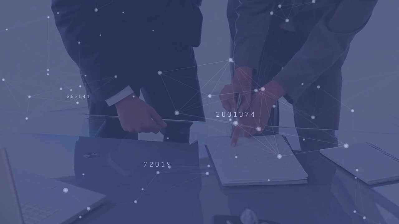 데이터 프로세싱 및 사업가