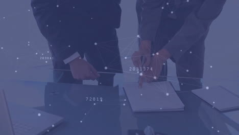 데이터 프로세싱 및 사업가