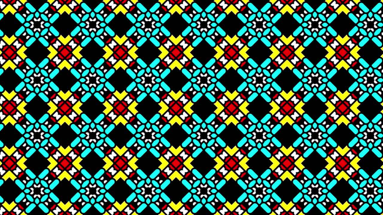 resumen, animación de fondo, desplazamiento a la derecha, amarillo, negro y turquesa