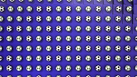 colorful sports soccer abstract background blue