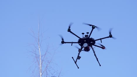 Drone en vuelo