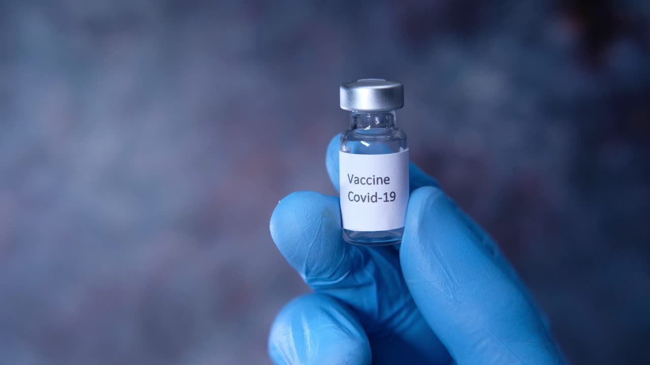 vial de la vacuna contra el covid-19