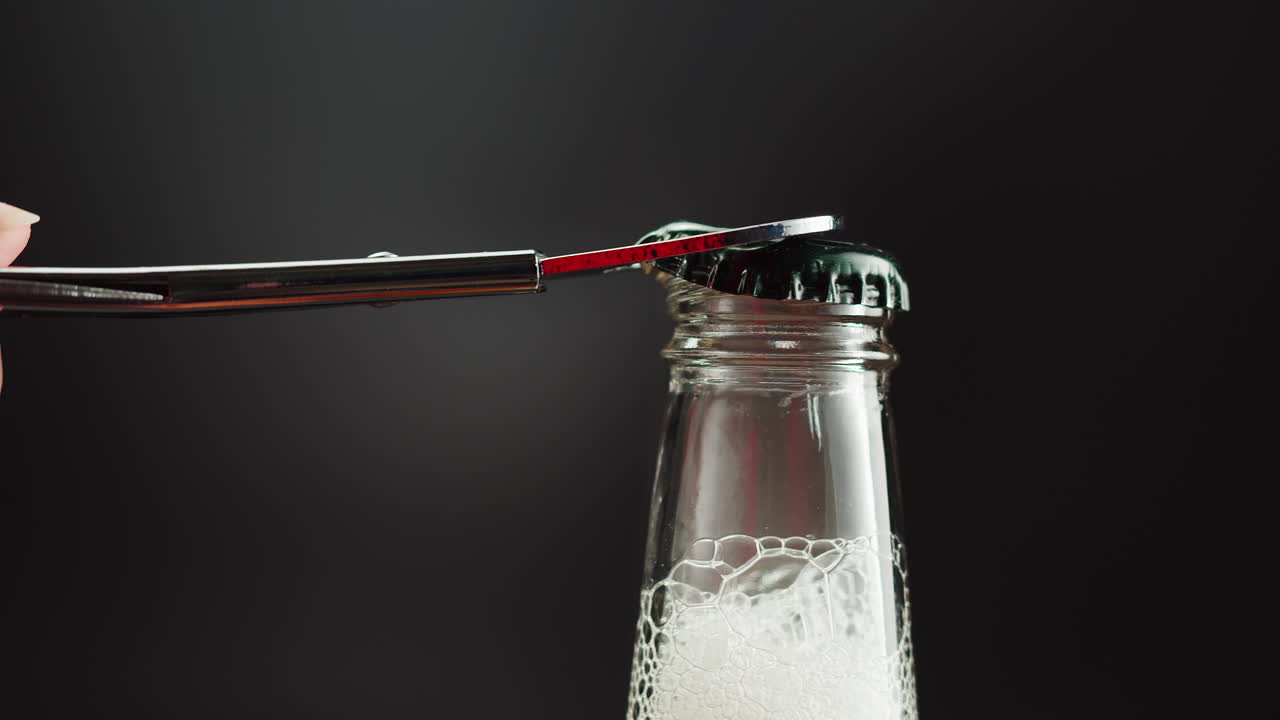 Opening a Bottle of Soda