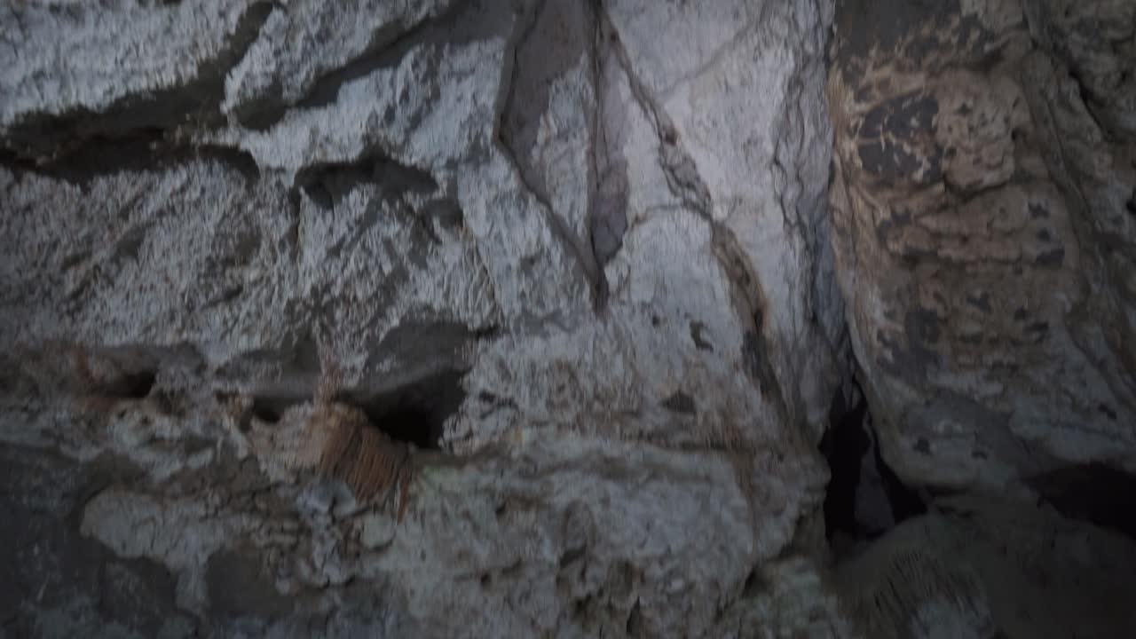 Demanovska Cave Of Liberty In Low Tatras Slovakia With Stalactites Stalagmites And Underground Waterfall Lake Most Visited Cave In Slovakia Natural Limestone Formations Captured In Cinematic 4K