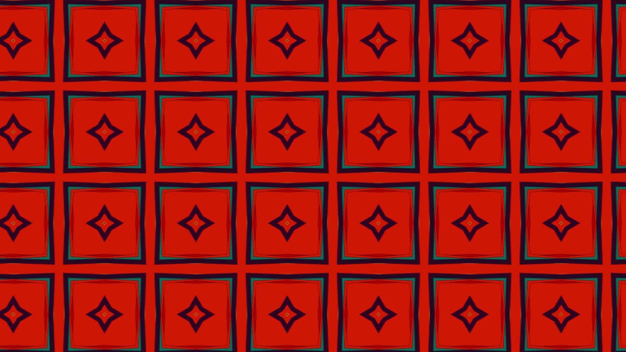 diapositiva roja con varios patrones de línea y efecto de transición para abrir el marco de la colección de última hora: elemento de reproducción de noticias de transmisión