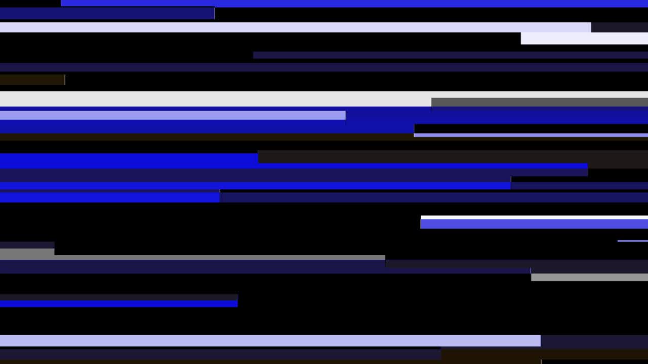 abstracto bucle sin costuras azul y blanco fondo de líneas coloridas