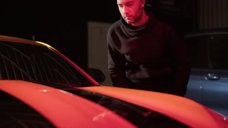 professional car detailing – washing, ceramic coating, and interior cleaning