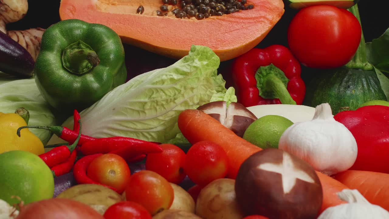 신선한 채소 품종