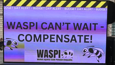 waspi protest: 223 days since ombudsman ordered compensation for affected women